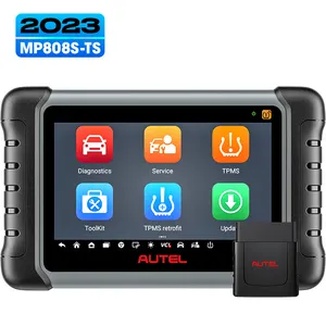 2023 autel maixpro mp808 BT Maxi Pro maxicom mp808 mp808ts maxidas DS 708ซอฟต์แวร์ ds708 808 12V และ24V การวินิจฉัยระบบเต็มรูปแบบ