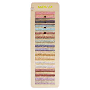 Decavem Edelstenen Ver Infrarood Therapie <span class=keywords><strong>Mat</strong></span> Regenboog Amethist Biofoton Diepe Warmte Pad Pemf Chakra Kristallen <span class=keywords><strong>Mat</strong></span> Matras - Product Image 2