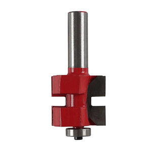 Ball Bearing Square Tooth Tenon Cutter 12X6X32mm Single Flute For Cnc <b>Machining</b> Center Woodworking Milling Cutter - Product Image 3