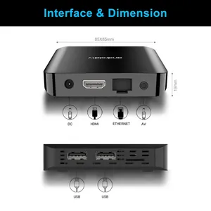 TV98 ATV PLUS <span class=keywords><strong>IPTV</strong></span> STB 8K Streaming, Receptor de TV Inteligente, Android 12 Pro Premium, Envío Gratuito a Europa, Francia y Alemania - Product Image 3