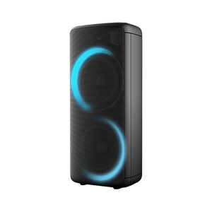 Altoparlante Acustico Portatile Stereo PA per Chiesa, Economico, Doppio 10 Pollici, Attivo, con Bluetooth Wireless e Trolley - Product Image 2