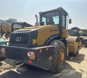 100% Original Zweirad antrieb Gebraucht SDLG LGS8220 Single Steel Vibrations walze Single Drum <span class=keywords><strong>Roller</strong></span> mit God Condition Motor - Product Image 4