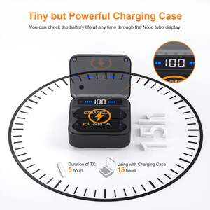 Comica <span class=keywords><strong>Vimo</strong></span> S UC Micrófono Lavalier inalámbrico para iPad Laptop Grabación de video Entrevista Vlog Live Stream - Product Image 6