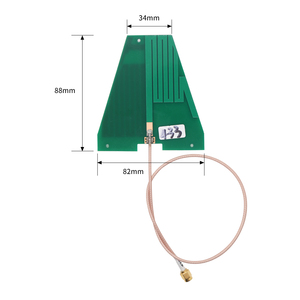 Antenne directionnelle à large bande PCB 800MHz à 6GHz LPDA Antenne de drone UWB à bande ultra large - Product Image 2