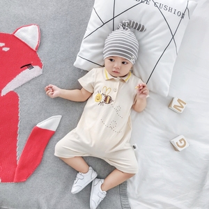Nouvelles tenues d'été pour bébés garçons, designs élégants, combinaisons de dessins animés pour bébés, notre entreprise recherche des distributeurs - Product Image 4