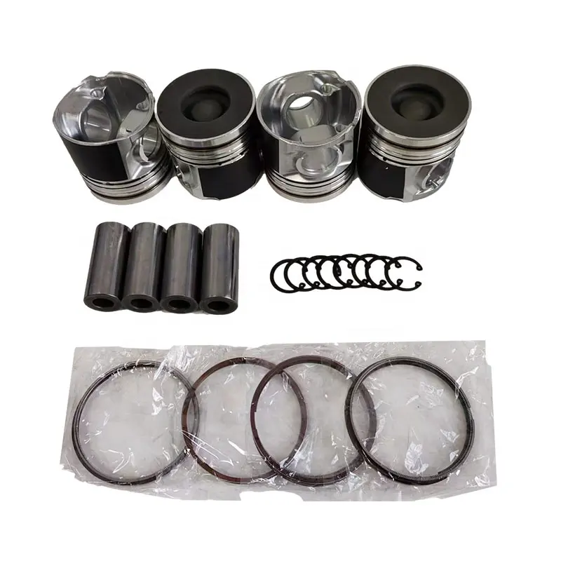 isuzu d max motor 4jk1 kolben-pin und kolben-ring-set für chevrolet dmax 2,5l motor 4jk1 kolben-kit