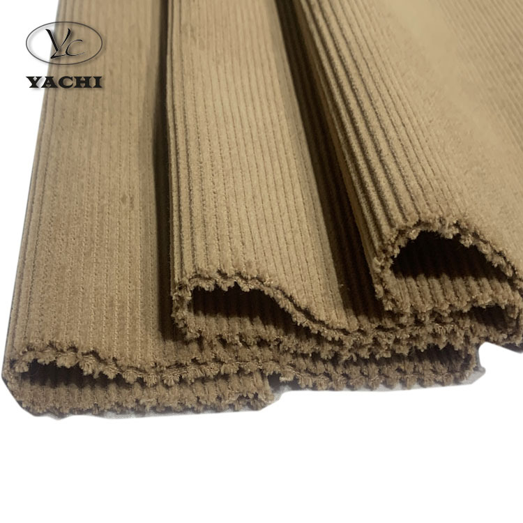 New Design 100% Cotton Corduroy Woven Fabric For Cloth