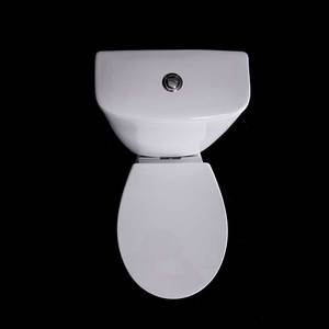 Ensemble de sanitaires en céramique de style européen, 2 pièces, toilettes à chasse d'eau par gravité Vitra, siphon en P, WC Vitra, toilettes deux pièces - Product Image 5