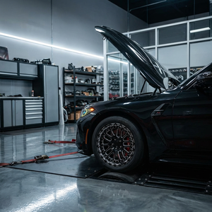 Jantes Forgex Custom Forged Motorsport 17 18 <span class=keywords><strong>pouces</strong></span>, jantes en aluminium forgé, jantes Beadlock, jantes de <span class=keywords><strong>rallye</strong></span>, jantes de piste, compatibles avec BMW G80 G82 M3 M4 - Product Image 5