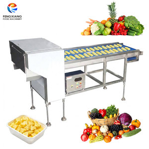 Automatic Fruit <b>Vegetable</b> Roller Slicer <b>Cutter</b> Machine 1-3TPH Industrial Corn Cabbage Pineapple Mango <b>Cutter</b> for Production Line - Product Image 1