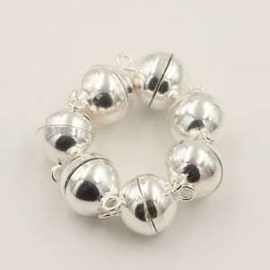 Xu hướng sản phẩm 2024 <span class=keywords><strong>New</strong></span> arrivals S925 Sterling Silver bạc nối móc từ cho Diy đồ trang sức làm - Product Image 4