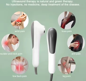 Appareils de thérapie par ultrasons portables pour animaux, appareils de thérapie par ultrasons 1mHz et 3mHz pour le soulagement de la douleur - Product Image 6