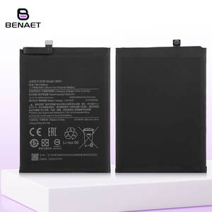 Batería de polímero de iones de litio <span class=keywords><strong>BN53</strong></span> para Xiaomi Redmi Note 9 Pro Max 5020mAh 3,87 V Nuevas baterías de ciclo 0 - Product Image 2