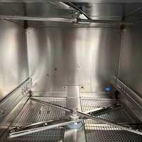Lave-vaisselle de comptoir intelligent en acier inoxydable à haute efficacité, capacité de 12 services, pour une utilisation en cuisine, dans un bar, un café ou un restaurant