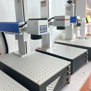 ماكينة وسم ألياف الليزر عالية الجودة من JPT MOPA M7 بقدرة 20 واط ، ترميز المجوهرات وترميز المجوهرات في حالة جديدة من الذهب وتبريد الهواء في V - Product Image 4