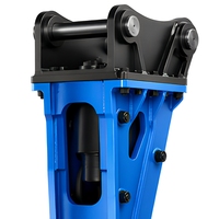 Pièces d'ingénierie pour excavatrices : Pack complet de pièces détaillées – Marteau hydraulique premium