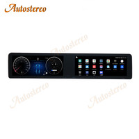 Alat pengukur kecepatan kluster Digital mobil layar Android RHD untuk Mercedes Benz S W221 CL W216 AMG instrumen pemutar Multimedia kokpit 5G
