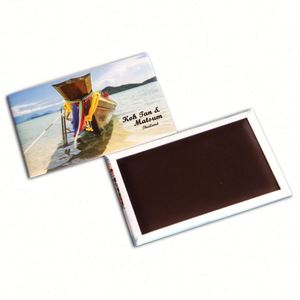 Custom Logo Tin Plate Souvenir Thailand Phuket <b>Fridge</b> Magnet Bottle Opener for Gifts - Product Image 6