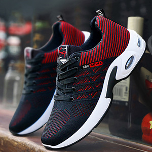 Gran oferta de fábrica, zapatos deportivos para hombre transpirables ligeros atléticos para correr informales para caminar - Product Image 1