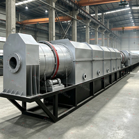 Machine de carbonisation continue à haute efficacité pour la fabrication de charbon de bois à partir de sciure de bois, de copeaux de bois, de coques de riz et de coques de noix de coco