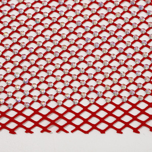 Largeur de 1.5 mètres, estampage à chaud haute luminosité, maille élastique, accessoires en <span class=keywords><strong>tissu</strong></span> pour vêtements - Product Image 6