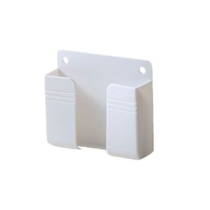 Multifunctional Detachable Charging Stand <b>Storage</b> <b>Rack</b> Punch-Free Wall Mount Sticky Mobile Phone Holder for Bathroom Use - Product Image 3