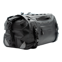 Sac de voyage pour moto 40L en PVC imperméable et résistant pour les voyages en plein air multifonction