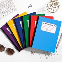 Vente en gros Cahier personnalisé B5 Cahier d'exercice en ligne de style simple Livre de composition pour écolier