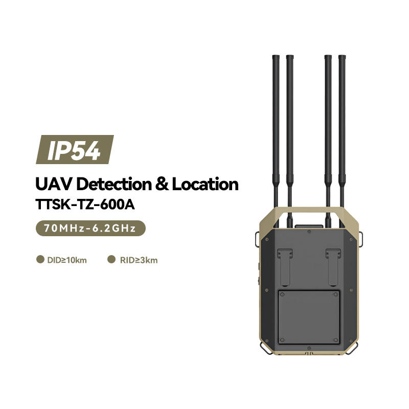 All-Scenario Drone Detection & Positioning System with 10km Detect ...