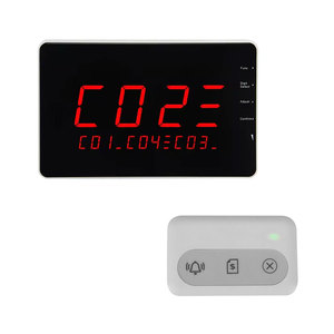 Sistema de Llamada Inalámbrico para Camareros de <span class=keywords><strong>Restaurante</strong></span>, Timbre de Mesa - Product Image 1