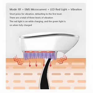 Masseur de tête robotisé 5-en-1 Gua Sha, <span class=keywords><strong>le</strong></span> best-seller 2026 pour <span class=keywords><strong>le</strong></span> massage du cuir chevelu et <span class=keywords><strong>le</strong></span> shampoing - Product Image 4