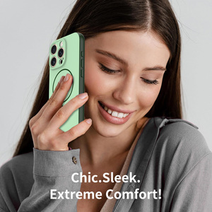 <span class=keywords><strong>Coque</strong></span> de protection antichoc magnétique en TPU+PC personnalisée pour iPhone 17 16 Pro Max – Vente en gros - Product Image 5