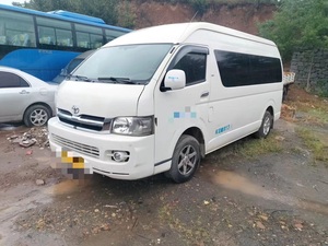 Minibús de Pasajeros TOYOTA <span class=keywords><strong>HIACE</strong></span> Usado de 13 Plazas, Origen Japón, Minibús Usado de Gasolina - Product Image 2