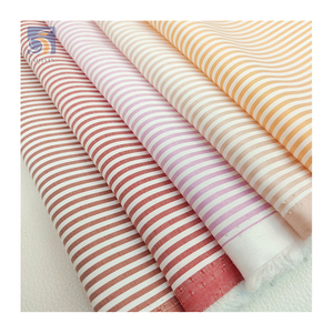 PLK012 <span class=keywords><strong>Tissus</strong></span> à rayures verticales teints en fil extensibles 95% polyester 5% élasthanne, vente chaude américaine, par mètres 2mm/5mm/8mm - Product Image 6
