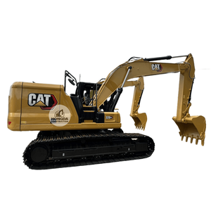 รถขุดตีนตะขาบ Caterpillar 320GC มือสอง ความจุบุ้งกี๋ขนาดใหญ่ สายพานทนทานต่อการสึกหรอ เหมาะสำหรับทุกสถานที่ก่อสร้าง - Product Image 1