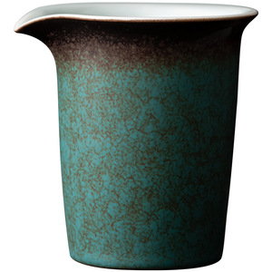 Shangyan Ceramic Fair <b>Cup</b> Azure Glazed Coarse Pottery Kung Fu <b>Tea</b> <b>Set</b> Handheld Without Lid Cylinder Shape - Product Image 5