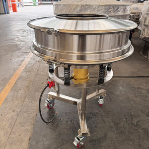 Máquina de pantalla vibratoria de acero inoxidable de alta frecuencia personalizada, equipo de detección de lodos suministrado por la fábrica, núcleo de Motor - Product Image 2