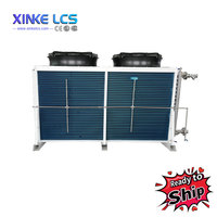 Système de refroidissement liquide industriel intelligent Xinke à tube de cuivre et ailettes en aluminium pour centre de données, 50-2000 kW