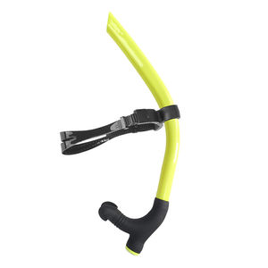 Équipement d'entraînement de plongée avec tuba adulte recommandé par l'entraîneur Respirateur semi-sec à manches courtes respirant pour la <span class=keywords><strong>natation</strong></span> libre - Product Image 6