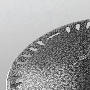 กระทะย่างเนื้อสแตนเลสเชิงพาณิชย์ ไม่ติดกระทะ ทรงกลม ใช้ถ่าน พร้อมถาดรองน้ำมัน/น้ำหยด - Product Image 3