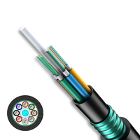 Câbles de communication optiques pour panneaux de plafond étoilé invisibles, connecteurs extérieurs globaux 1 km, équipement de fibre optique Internet