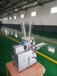 China gyoza Empanada Automatic Samosa Making momo Making <b>Machine</b> Automatic <b>Dumpling</b> maquina De Empanadas - Product Image 4