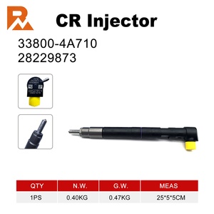 Injecteur CR 33800-4A710 28229873 pour moteur diesel, pièce de rechange neuve - Product Image 2