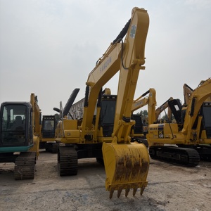 Excavadoras Usadas Komatsu PC160 a <span class=keywords><strong>Precio</strong></span> Económico, Excavadoras de <span class=keywords><strong>Segunda</strong></span> <span class=keywords><strong>Mano</strong></span> Komatsu PC160 PC160LC-8 PC160-6 PC160LC-7 con Motor - Product Image 2