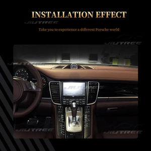 Cubierta Decorativa para el Cronómetro del Tablero de Instrumentos para Porsche Panamera 2017-2023, Accesorios Interiores para el Cronómetro - Product Image 4