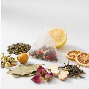 Mélange de tisanes C100, 30 sachets de thé, feuilles de séné, graines de cassia, feuilles de lotus, feuilles de mûrier, rose, thé végétal pour régime alimentaire - Product Image 2