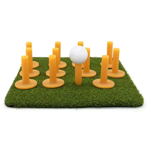 Accessoires de golf en gros : Tees de golf en caoutchouc personnalisés, réutilisables et incassables pour le practice - Product Image 2