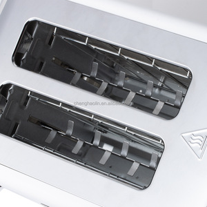 <span class=keywords><strong>Grille</strong></span>-<span class=keywords><strong>pain</strong></span> électrique 930W haute puissance, 2 fentes larges, avec fonction dégivrage, réchauffage, couvercle anti-poussière et <span class=keywords><strong>grille</strong></span> chauffante - Product Image 3