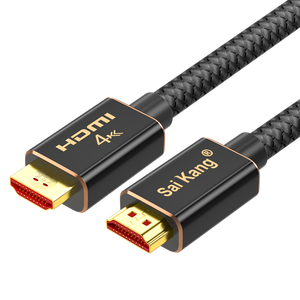 Saikang – <span class=keywords><strong>câble</strong></span> <span class=keywords><strong>Hdmi</strong></span> 4k, <span class=keywords><strong>haute</strong></span> <span class=keywords><strong>qualité</strong></span>, bon prix, <span class=keywords><strong>Hdmi</strong></span> vers <span class=keywords><strong>Hdmi</strong></span>, 1m, 1.5m, 2m, 3m, 5m, <span class=keywords><strong>10m</strong></span>, 15m, 20m, 25m, 30m - Product Image 4