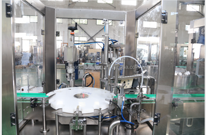 Emballage automatique Sirop contre la toux machines de remplissage de bouteilles de boissons ligne de traitement - Product Image 3